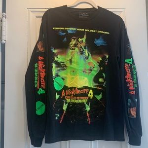 VHS Nightmare on Elm St Shirt